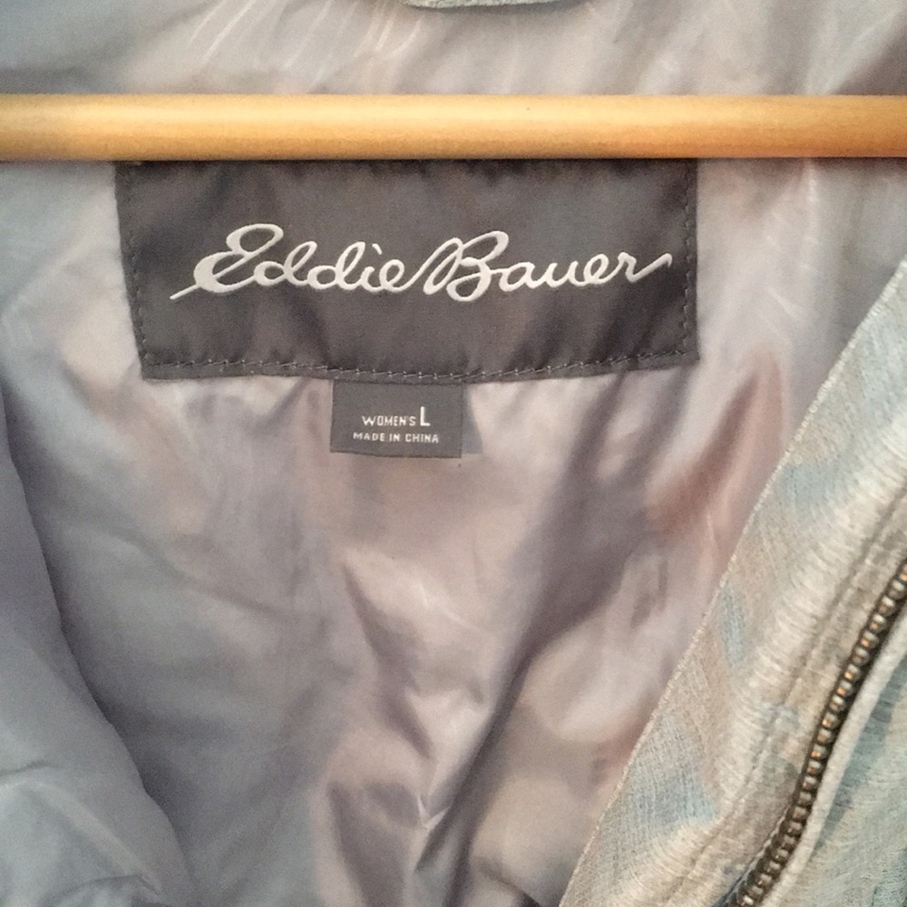 Eddie Bauer Down Jacket - Picture 3 of 4